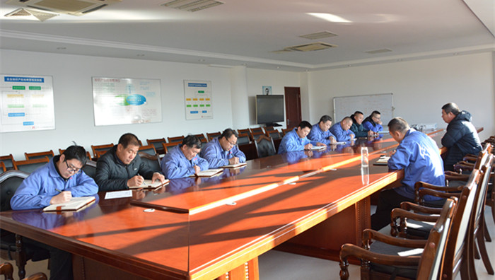 集团公司召开冬季消防安全专题会议