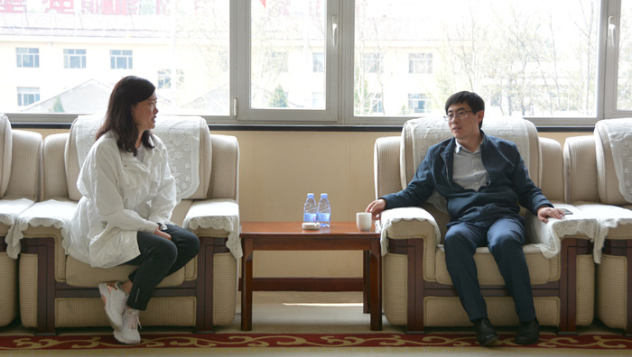 域城镇镇长唐磊到乐竞网页版登录入口调研