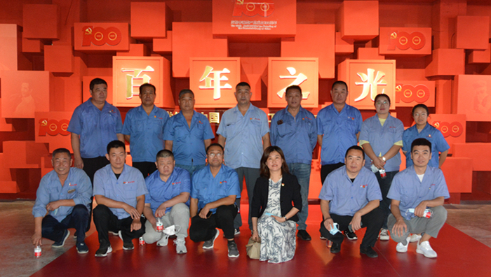 乐竞网页版登录入口党总支组织党建主题教育参观活动