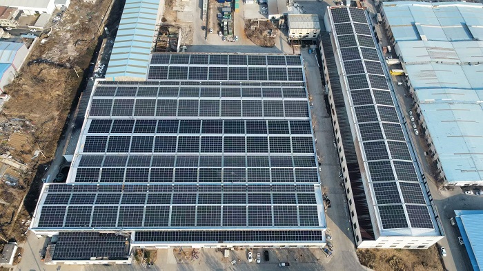 乐竞网页版登录入口举办5.95兆瓦分布式光伏太阳能发电项目招标会