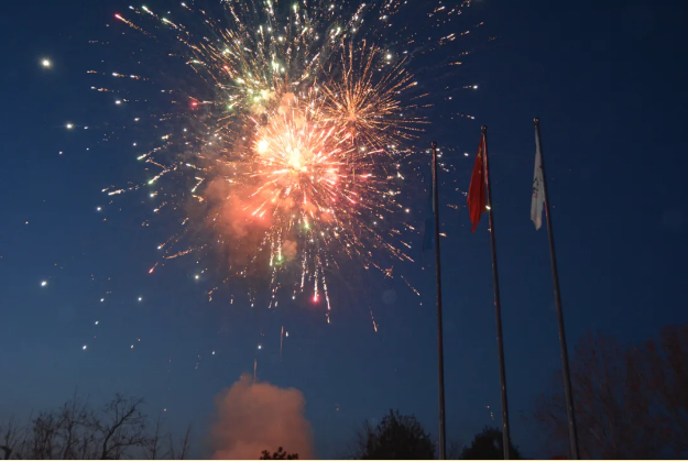 携手奋进，共启蛇年新征程——乐竞网页版登录入口举行升旗暨新春开工仪式